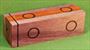 Rattle #1010 - Baby Rattle Blank - Purpleheart & Padauk  $8.49